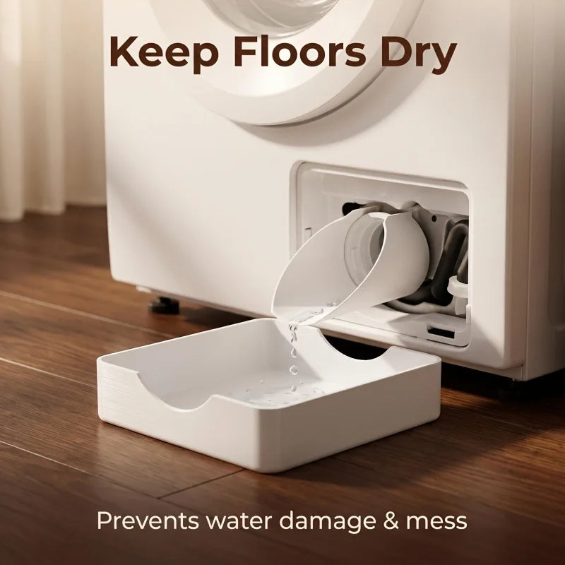 Washing Machine Drain Funnel Anti-Overflow Nozzle Replacement