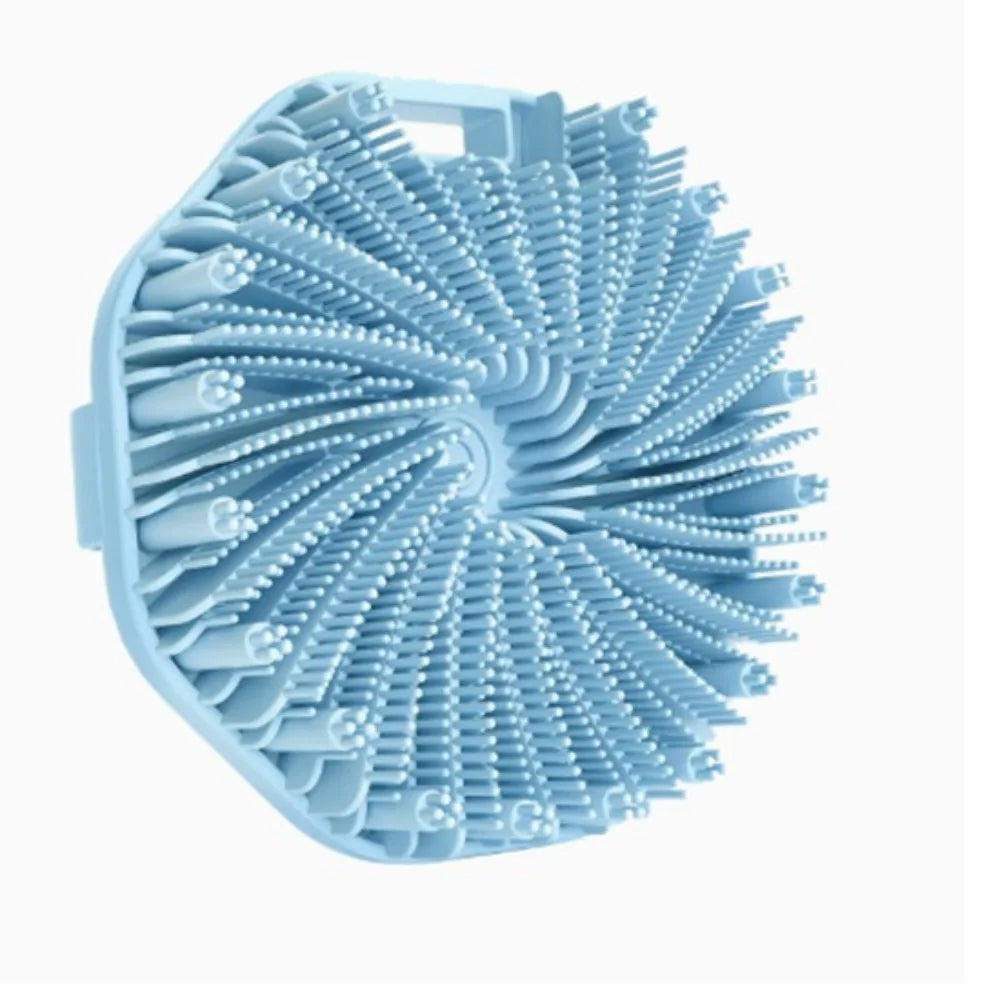 Silicone Body Scrubber Brush – Gentle Face & Body Cleansing Silicone Body Scrubber Nixie