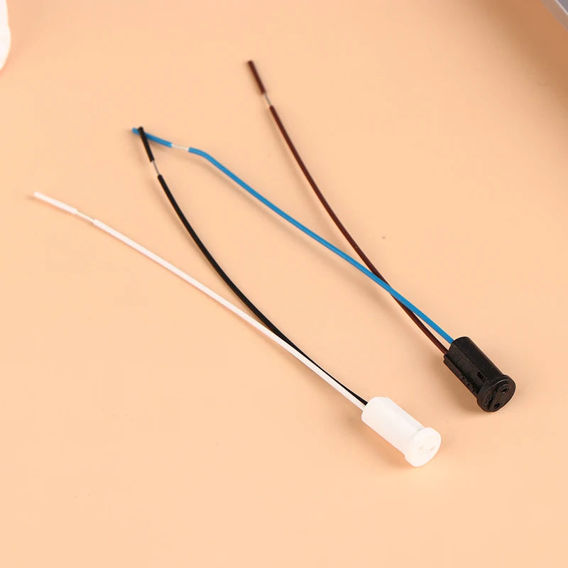 10pcs G4 Lamp Socket Wire Adapter for LED & Halogen Bulbs