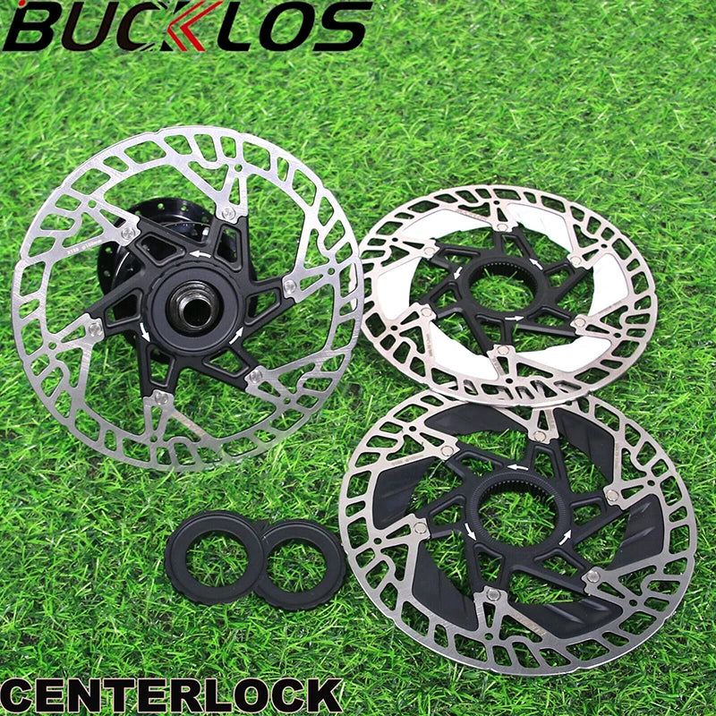 BUCKLOS 160mm Centerlock Disc Brake Rotor MTB Road Bike Disc Brake Rotor Nixie