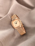 REBIRTH Women's Quartz Watch – Light Luxury Casual Style Women's Quartz Watch Nixie Rose