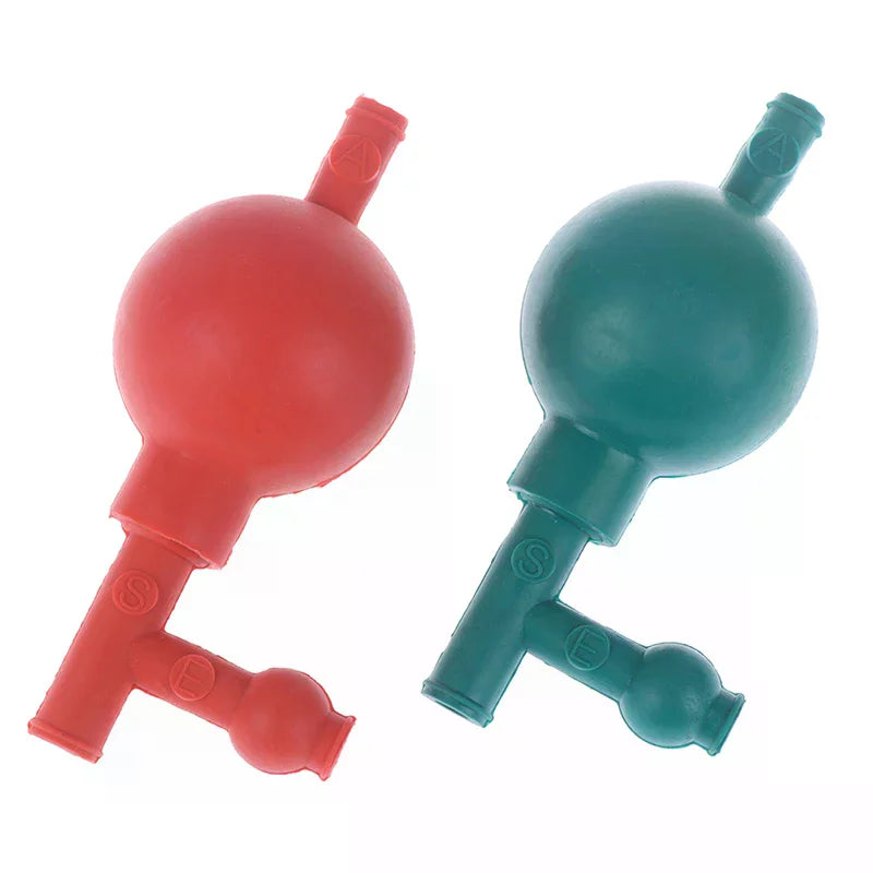 Lab Rubber Suction Bulb 3-Valve Pipette Filler | Nixie Lab Pipette Filler Nixie