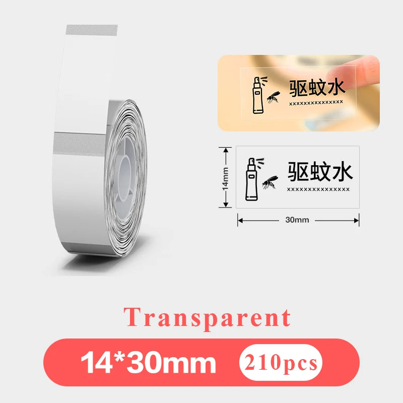 Thermal Label Tape 12x40mm 160pcs – Phomemo D30 Compatible
