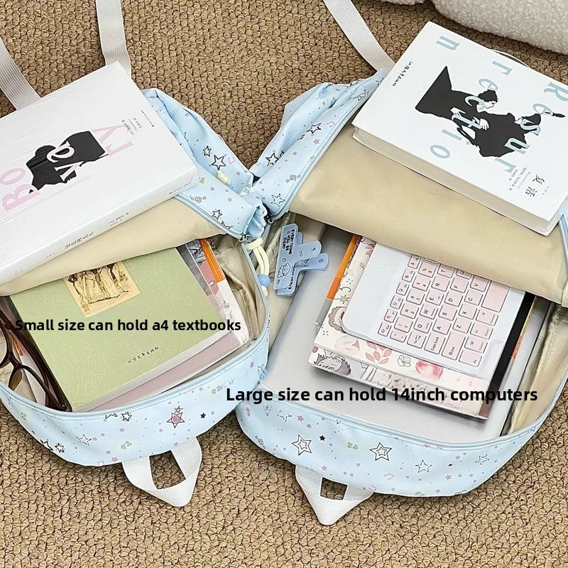 Japanese Mori Star Backpack – Teen School & Travel Rucksack Student Backpack Nixie