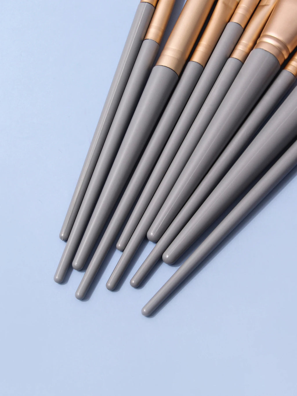 10-Piece Makeup Brush Set – Eyeshadow, Contour & Blush Makeup Brush Set Nixie
