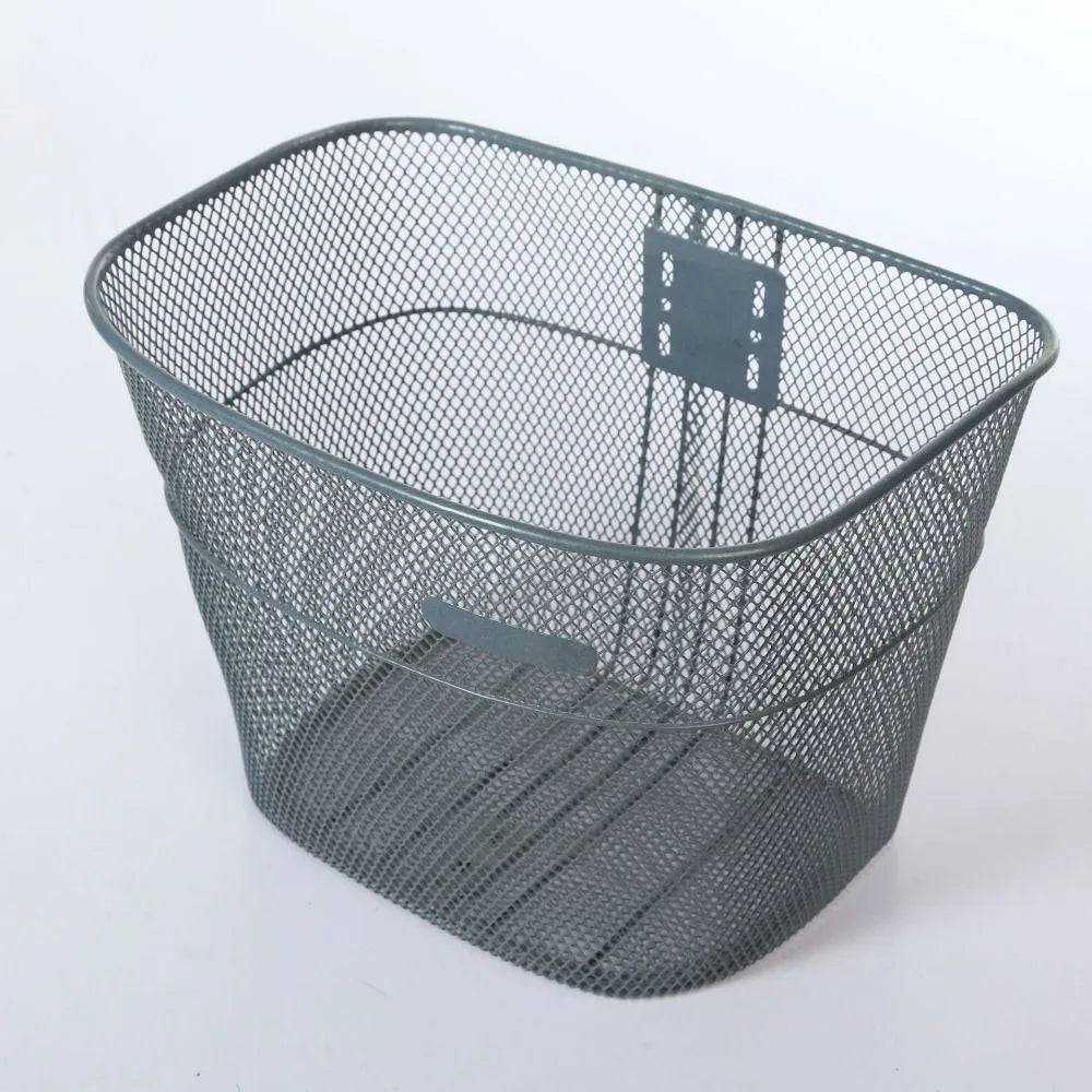 Metal Adjustable Bicycle Basket – Large Front & Rear Bike Basket Bicycle Basket Nixie