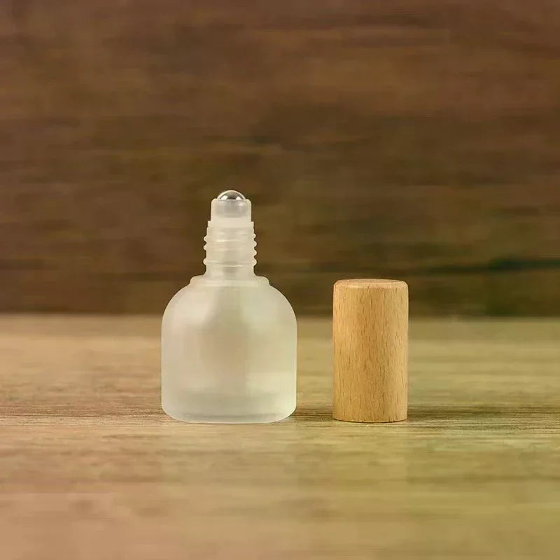 10ml Glass Roller Bottle – Essential Oil & Perfume Roll-On Vial Roller Bottle Nixie