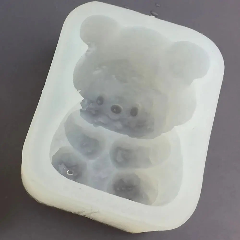 Cute Animal Silicone Baking Mold – Bunny & Kitten Bakeware Silicone Baking Mold Nixie