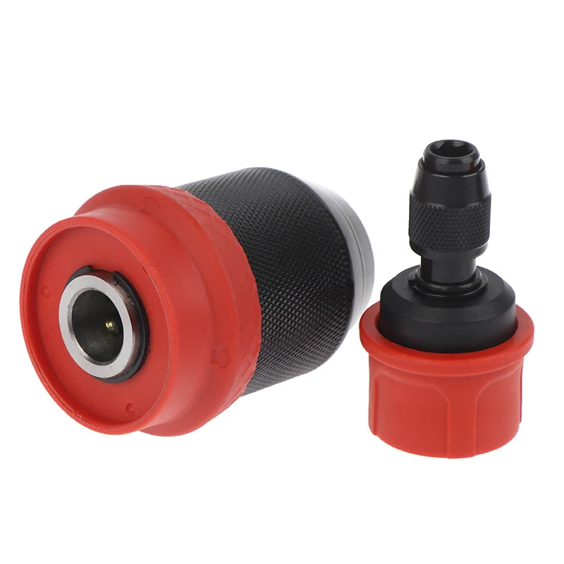 Quick-Release Drill Chuck for 6.35mm Hex Bits | 4 Styles