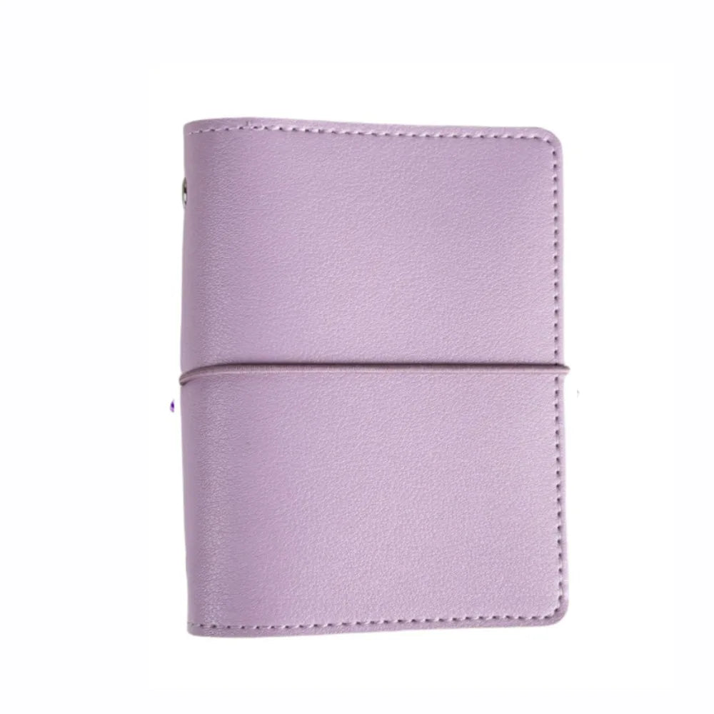 M5 Mini 5-Ring Loose-Leaf Binder Notebook – Faux Leather