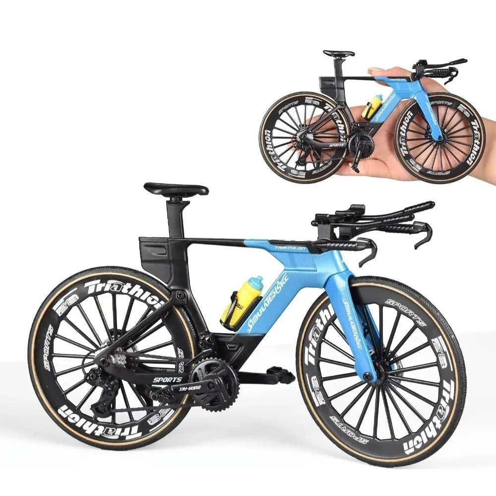 1:8 Alloy Road Bike Model – Collectible Desktop Decor Collectible Bike Model Nixie