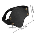 Motorcycle Gear Shift Cover – Waterproof Leather Shoe Pad