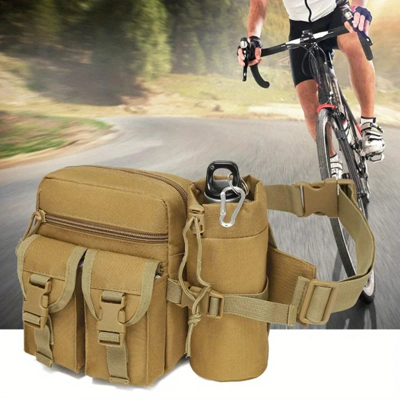 Tactical Waterproof Waist Pack – Nylon Hiking Belt Bag Tactical Waist Pack Nixie
