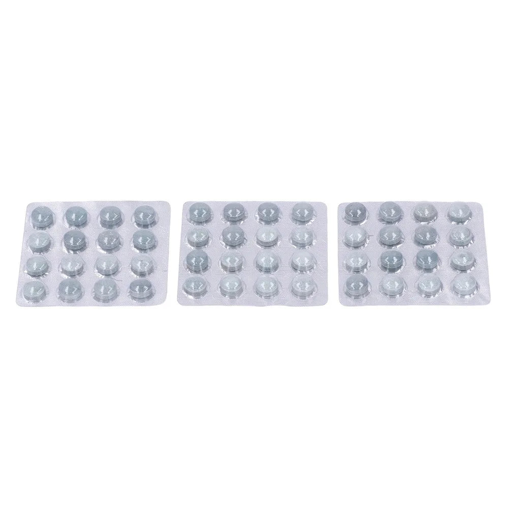 48-Pack 14mm Leather Pool & Snooker Cue Tips Replacement Billiard Cue Tips Nixie