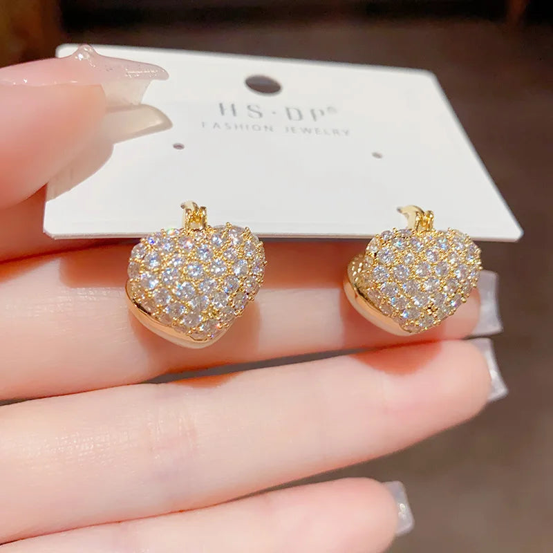 Colorful Circular Drop Earrings – 14K Gold Plated Women's Drop Earrings Nixie