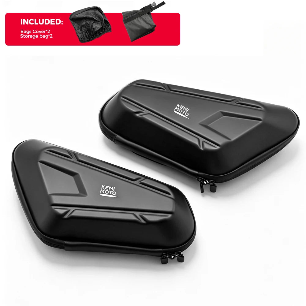 KEMIMOTO EVA Waterproof Side Bags for BMW R1300GS Adventure Motorcycle Side Bags Nixie Side Frame Bags 1