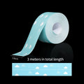 Waterproof Self-Adhesive Caulk Strip Tape – Kitchen & Bathroom Waterproof Caulk Strip Nixie blue