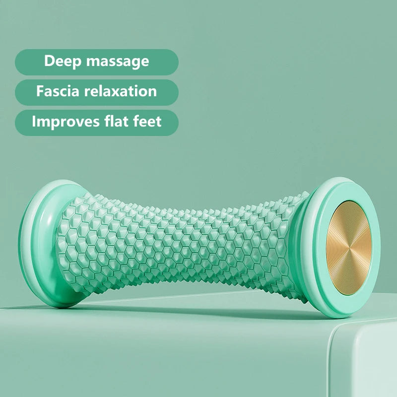 Manual Foot Massage Roller & Yoga Ball – Muscle Relaxation Foot Massage Roller Nixie Green