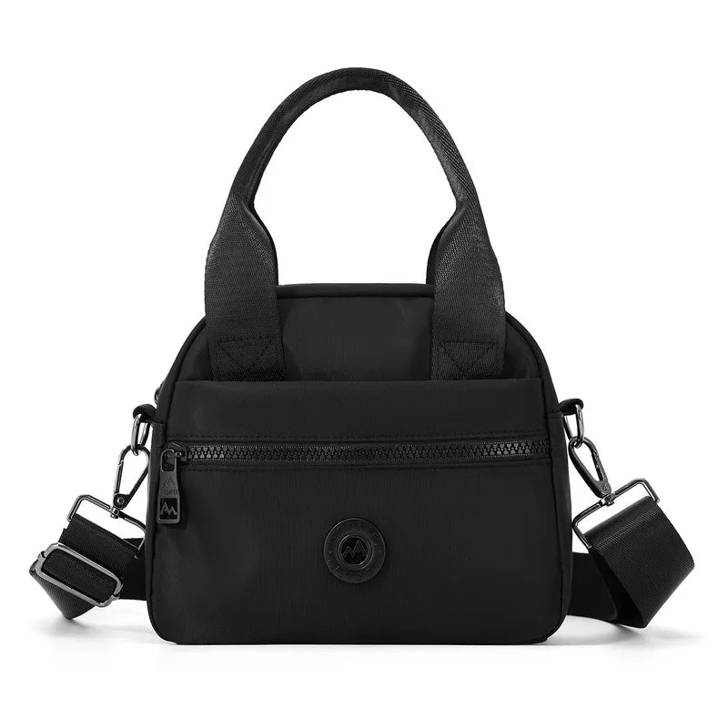 Nixie Women's Mini Nylon Crossbody Shoulder Bag – Lightweight Mini Crossbody Handbag Nixie