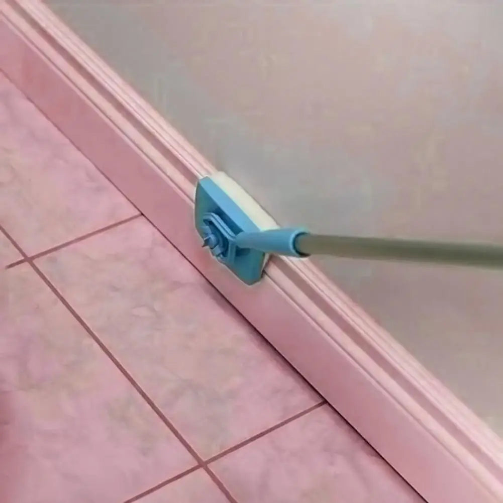 Extendable Ceiling Scrubber Wall Mop & Baseboard Cleaner Tool
