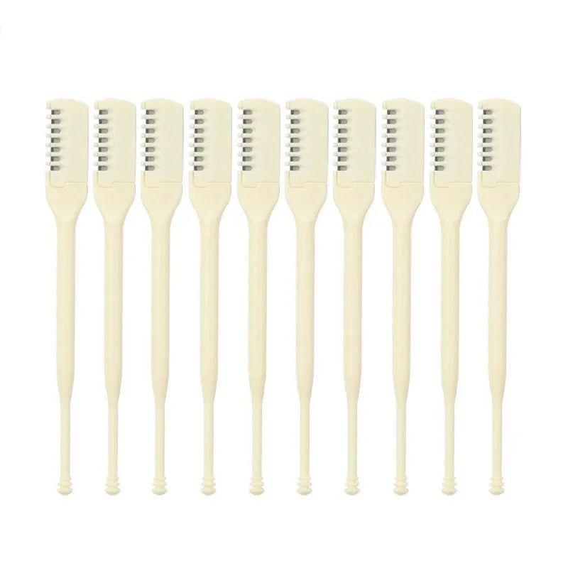 360° Rotating Nose & Ear Hair Trimmer – Men's Grooming Tool Nose Hair Trimmer Nixie 10pcs