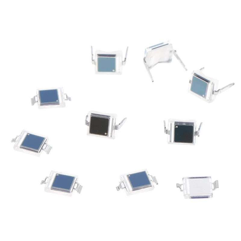 5Pcs BPW34 Silicon PIN Photodiode SMD/DIP Infrared Receiver PIN Photodiode Nixie