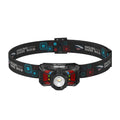 Nixie Rechargeable LED Headlamp IR Motion Sensor Waterproof LED Headlamp Nixie Black