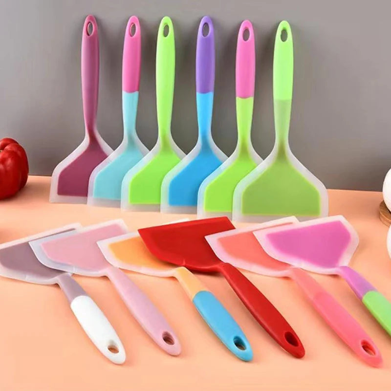 Silicone Wide Spatula – Egg Flipper & Pancake Turner, Non-Stick Silicone Spatula Nixie Default Title