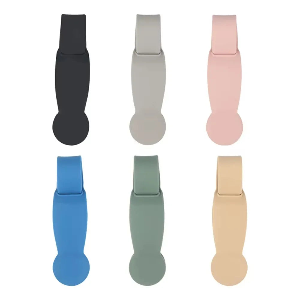 Magnetic Hat Clip – Silicone Anti-Lost Cap Holder for Travel