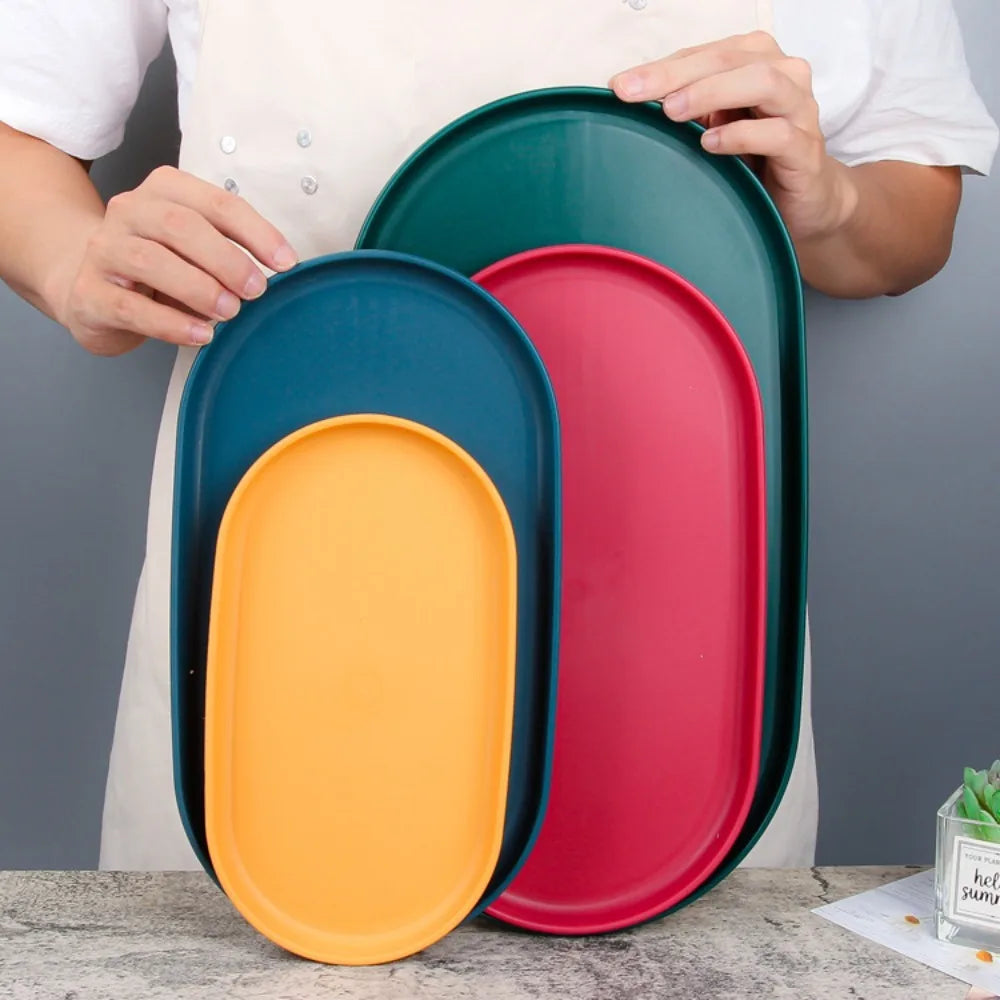 Multipurpose Plastic Storage Tray – Food, Cosmetics & Organiser