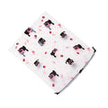 10-Pack Cartoon Drawstring Shoe Bags – Waterproof Organizer