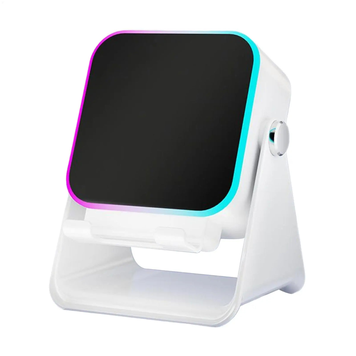 Foldable Phone Stand with Speaker, Light & Wireless Charger Phone Stand Station Nixie