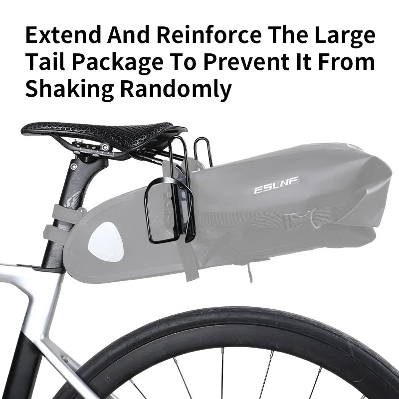 Bike Bottle Cage Adapter & Tail Bag Stabilizer | Nixie Bike Bottle Cage Adapter Nixie