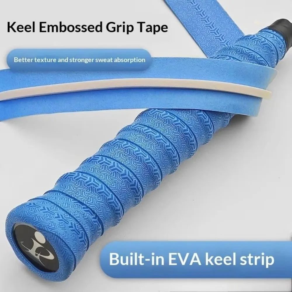 Badminton Racket Overgrip Tape – Anti-Slip & Sweat-Absorbing Racket Overgrip Tape Nixie
