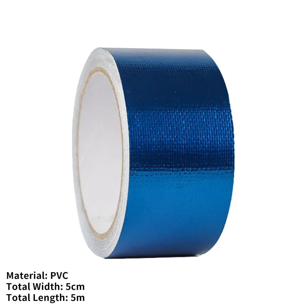 Waterproof Tarpaulin Repair Tape | Strong PVC Adhesive – 5m/7.5m