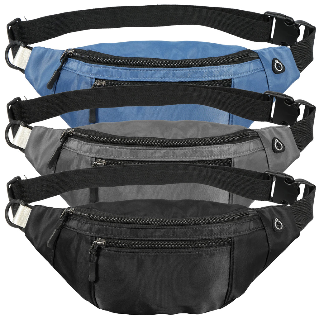 Waterproof Fanny Pack Crossbody Belt Bag for Travel & Hiking Crossbody Fanny Pack Nixie