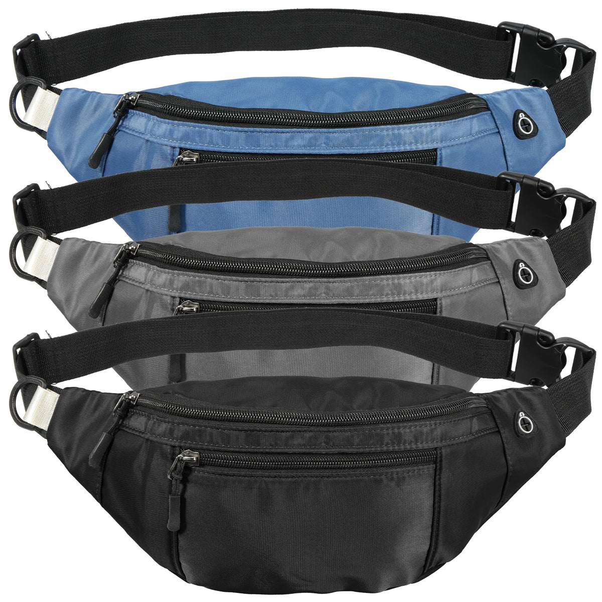 Waterproof Fanny Pack Crossbody Belt Bag for Travel & Hiking Crossbody Fanny Pack Nixie