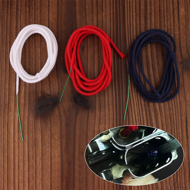 100cm Pure Cotton Lighter Wick with Needle – Z & Petrol Lighters Lighter Repair Wick Nixie