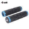 ODI Double Lock-On MTB Handlebar Grips – BMX & DH Bicycle Bike Handlebar Grips Nixie blue