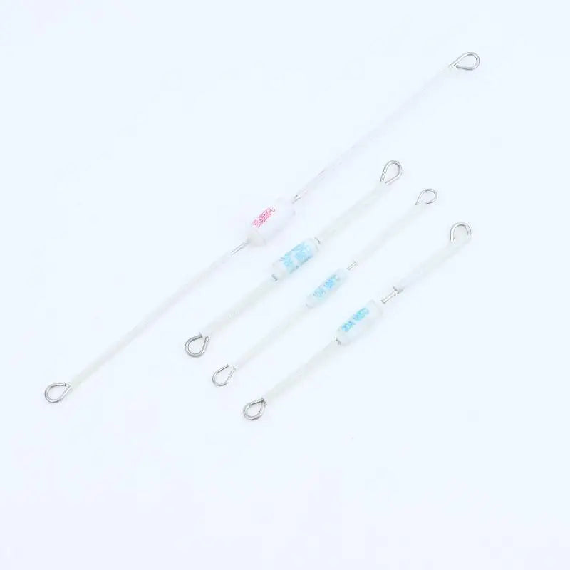 10Pcs Ceramic Thermal Cutoff Fuse 10/15/20A 250V 185°C 230°C Thermal Cutoff Fuse Nixie