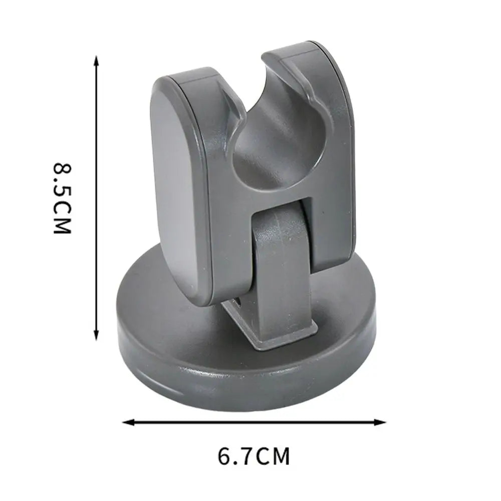 Adjustable Suction Cup Shower Head Holder – No-Drill