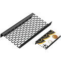 Acrylic Trading Card Display Riser – Matte Black Organizer