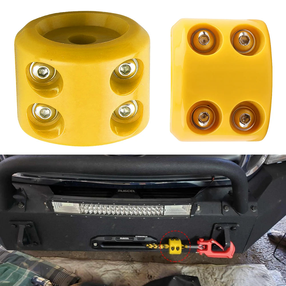 Rubber Winch Cable Hook Stopper – ATV UTV Offroad Protector Winch Cable Stopper Nixie