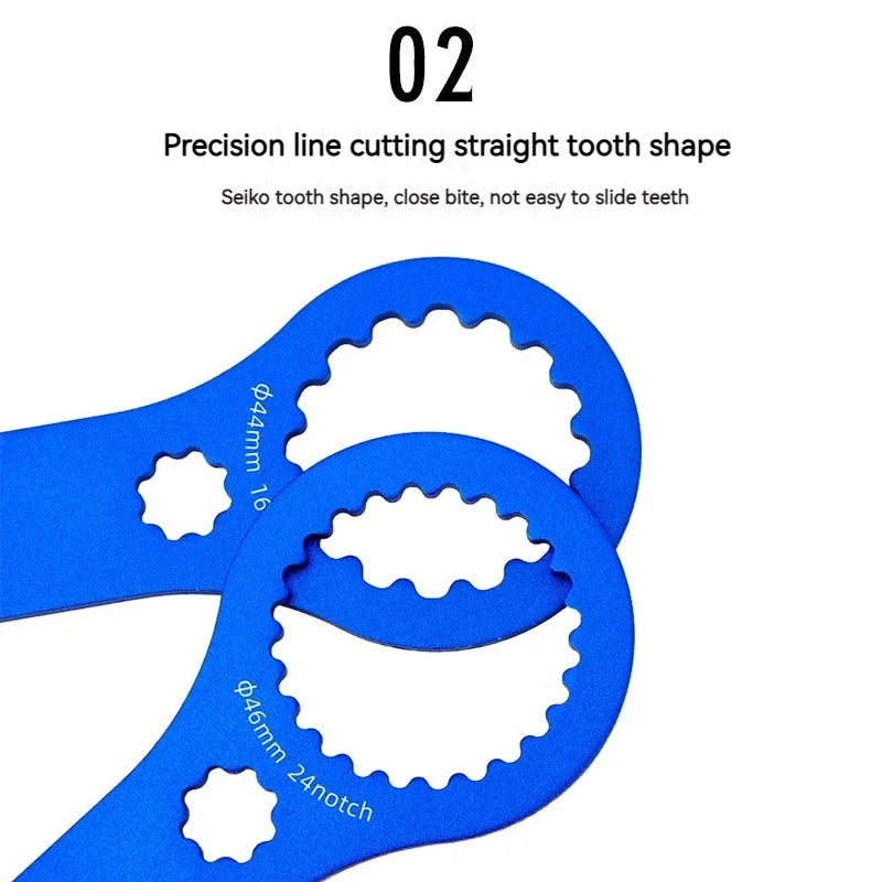 TOOPRE 44mm 46mm Bottom Bracket Wrench BB Tool DUB BBR60 Bicycle BB Wrench Nixie