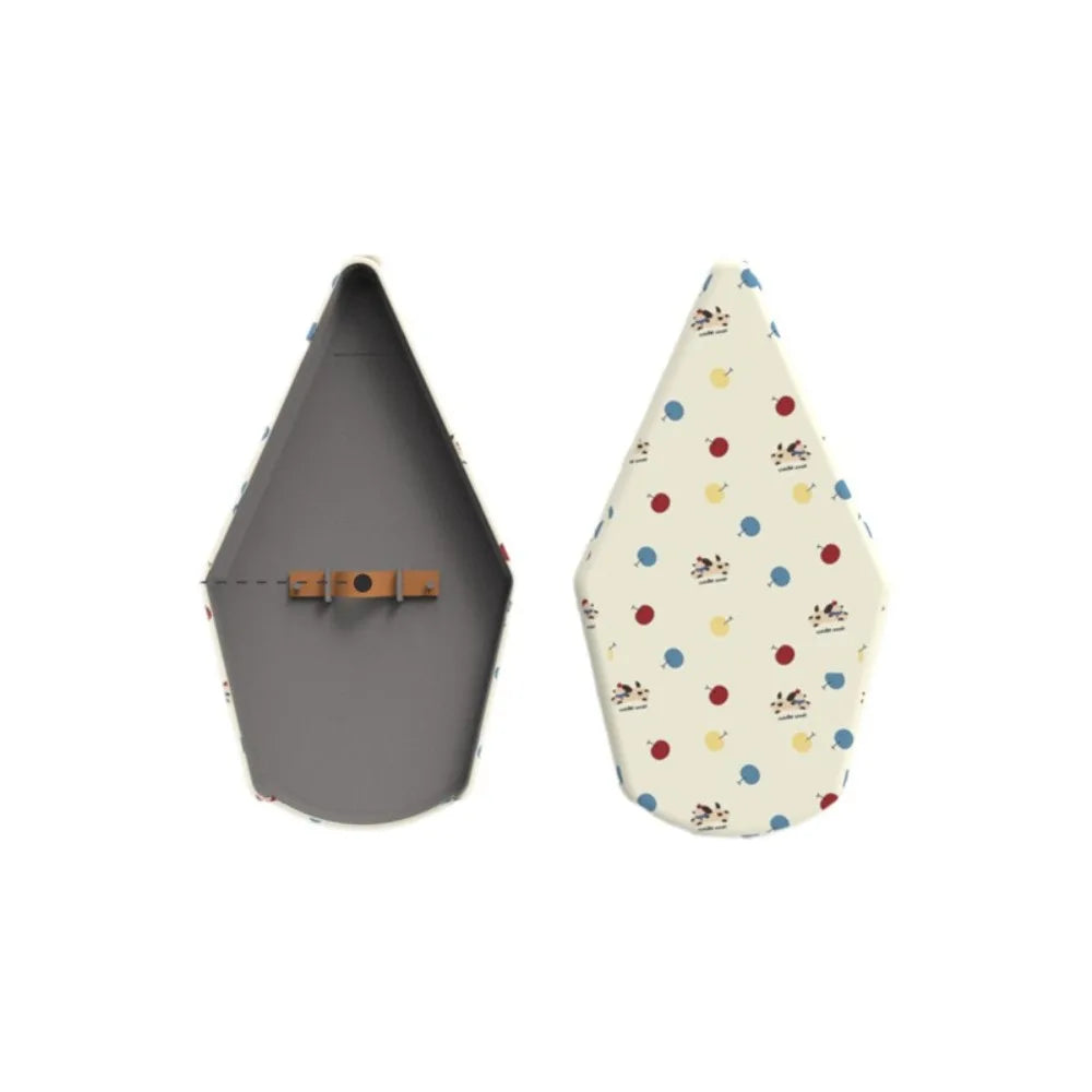 Handheld Ironing Board Heat-Resistant Pad with Finger Loop