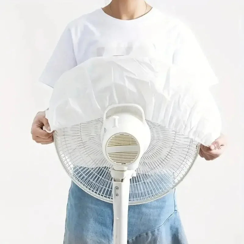 Waterproof Round Electric Fan Dust Cover – Fits Up to 45cm Fan Dust Cover Nixie