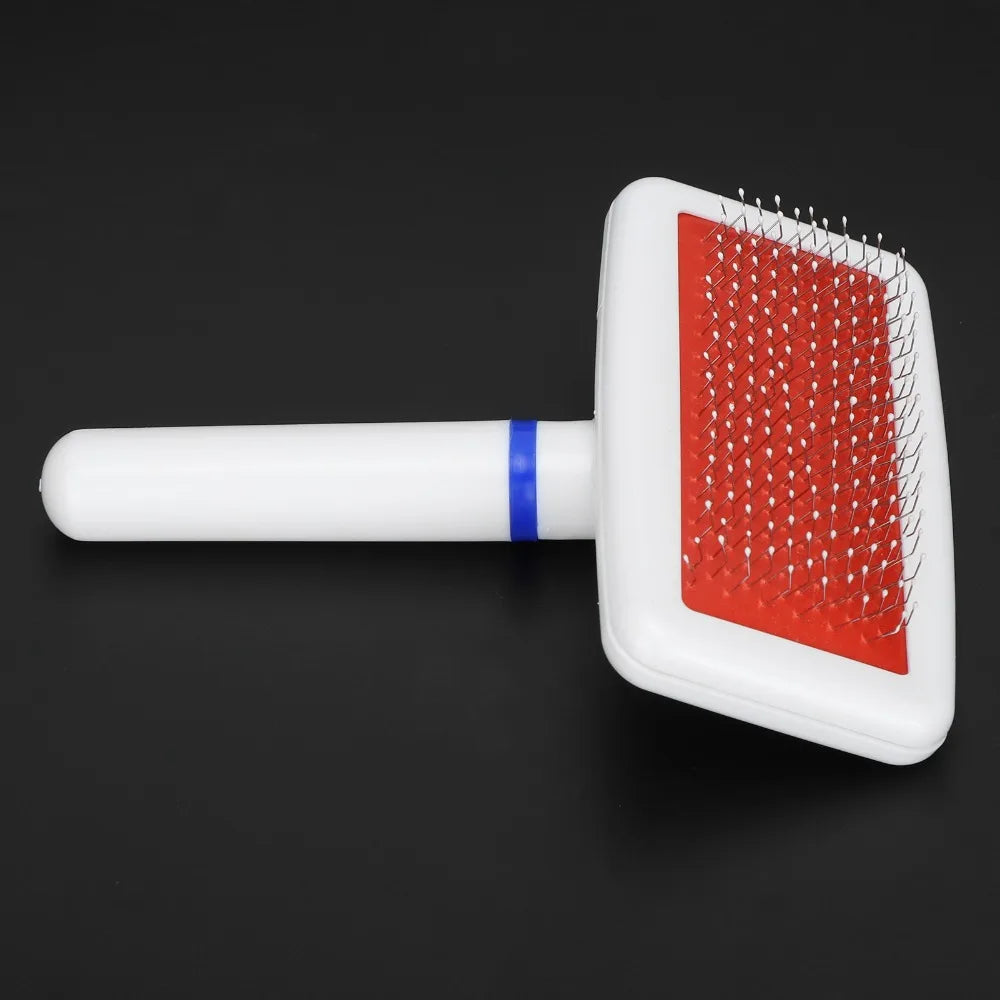 Pet Pin Brush Air Cushion & Massage Nodules for Cats & Dogs Pet Grooming Brush Nixie