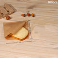 100 PCS Greaseproof Paper Bags | Oil-Proof Food Packaging Food Packaging Bags Nixie Other A4