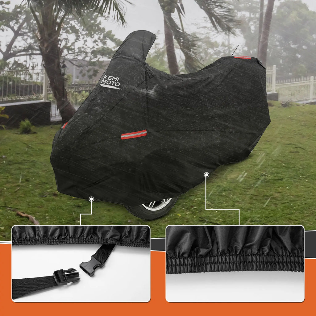 210T Weatherproof Cover – Can-Am Spyder RT/RT-S 2010-2019 Motorcycle Storage Cover Nixie