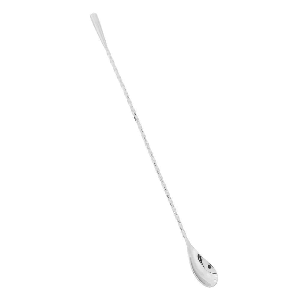 304 Stainless Steel Cocktail Stirring Spoon – Twisted Handle Bar Stirring Spoon Nixie
